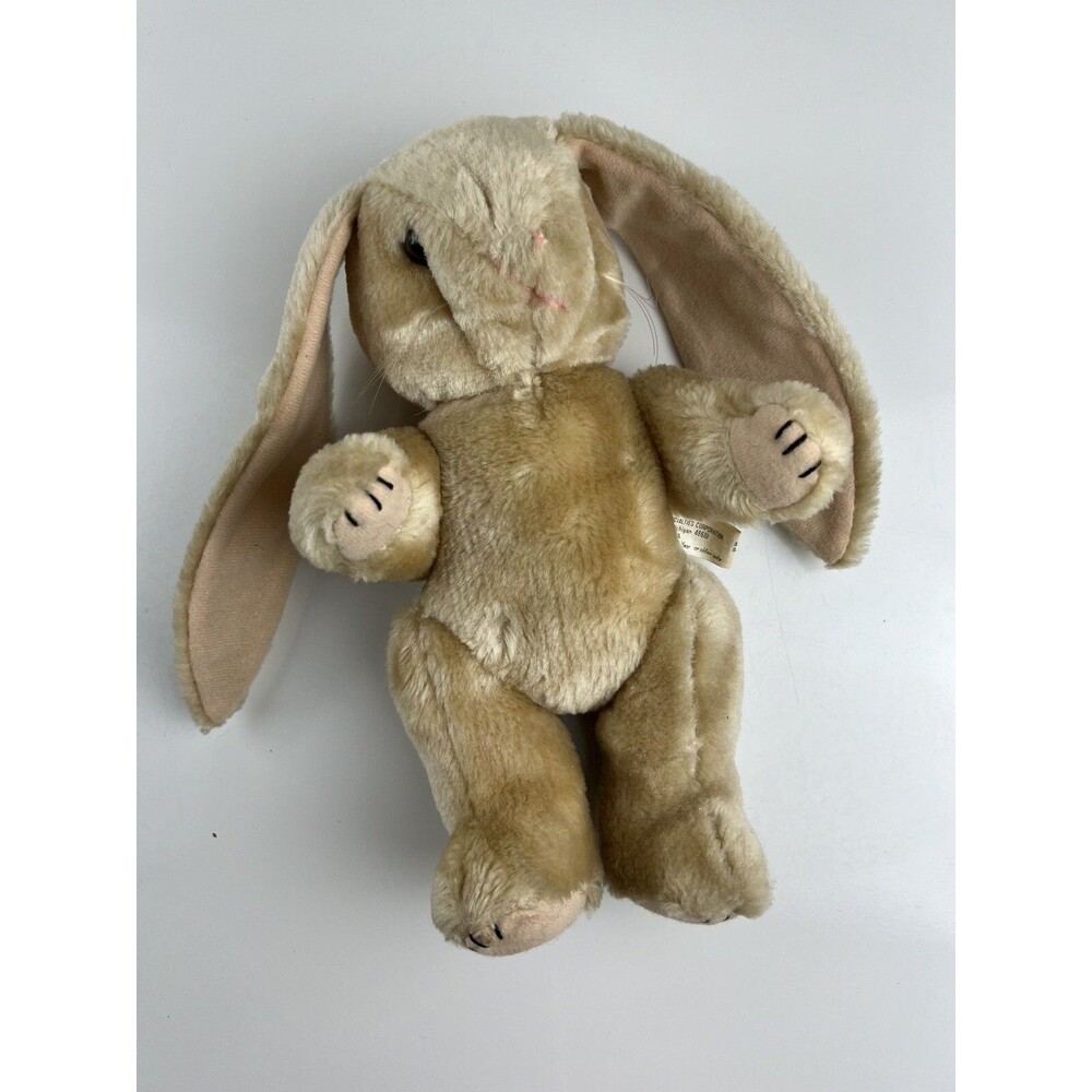 Vintage Hayes Specialities Plush Stuffed Easter Rabbit Bunny Stuffed Animal Toy